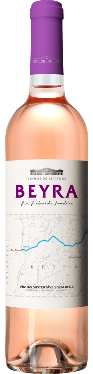 Rótulo Beyra Rosé