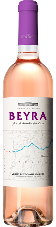 Rótulo Beyra Rosé