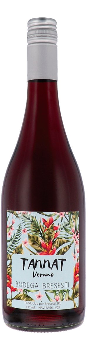 Rótulo Bodega Bresesti Verano Tannat