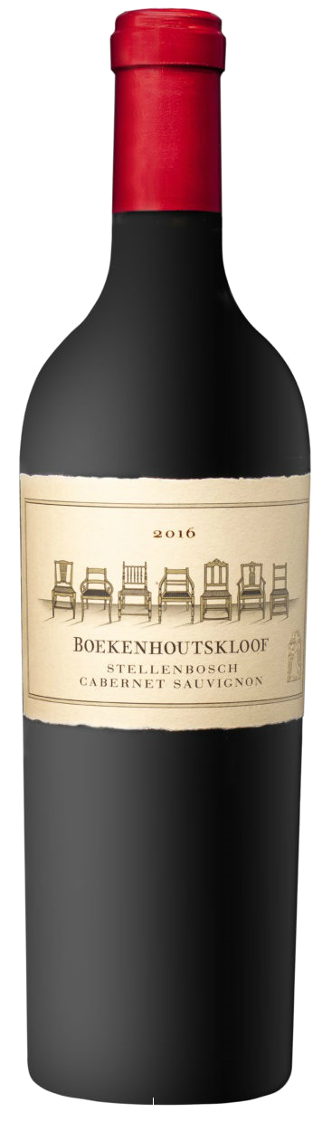 Rótulo Boekenhoutskloof Franschooek Cabernet Sauvignon