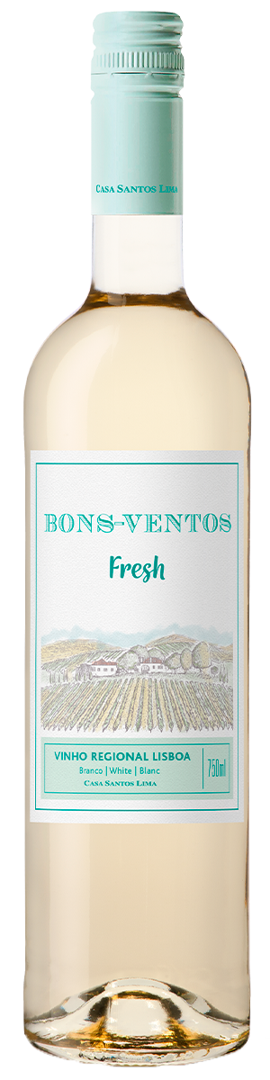 Rótulo Bons-Ventos Fresh Branco