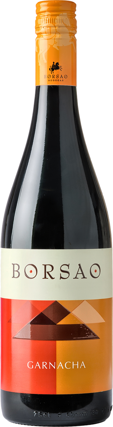 Rótulo Borsao Selección Garnacha