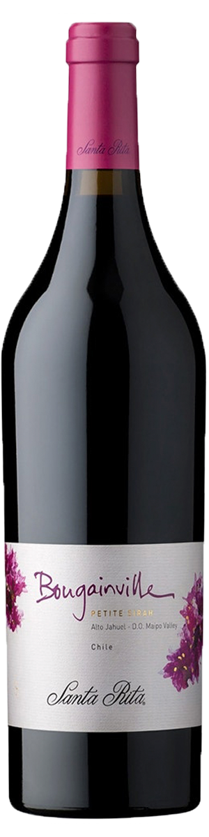 Rótulo Santa Rita Bougainville Petite Sirah