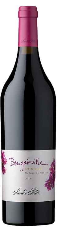 Rótulo Santa Rita Bougainville Petite Sirah