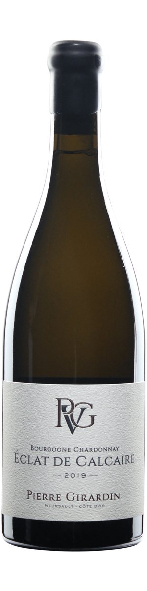 Rótulo Pierre Girardin Éclat de Calcaire Bourgogne Chardonnay