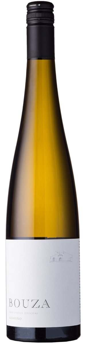 Rótulo Bouza Albariño