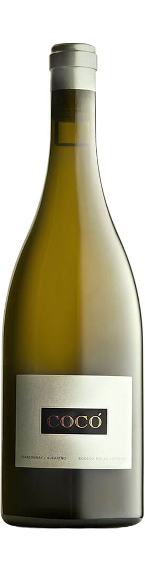 Rótulo Bouza Cocó Chardonnay Albariño