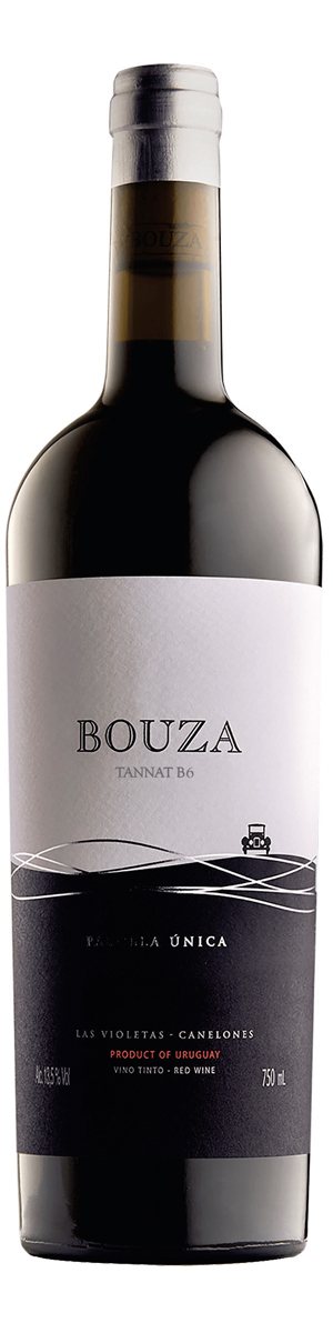 Rótulo Bouza Parcela Única B6 Tannat