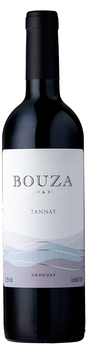 Rótulo Bouza Tannat