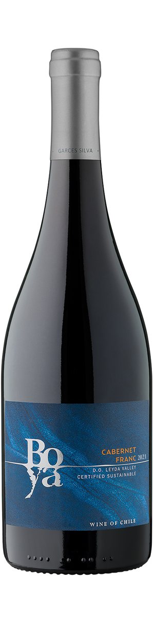 Rótulo Boya Cabernet Franc