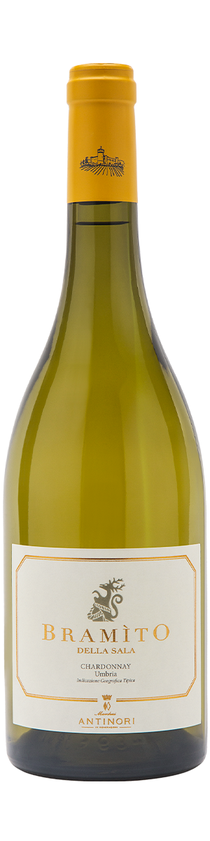 Rótulo Bramìto della Sala Chardonnay