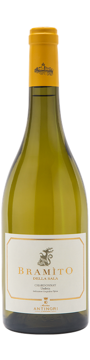 Rótulo Bramìto della Sala Chardonnay