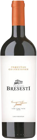 Rótulo Bresesti Pequeñas Colecciones Tannat