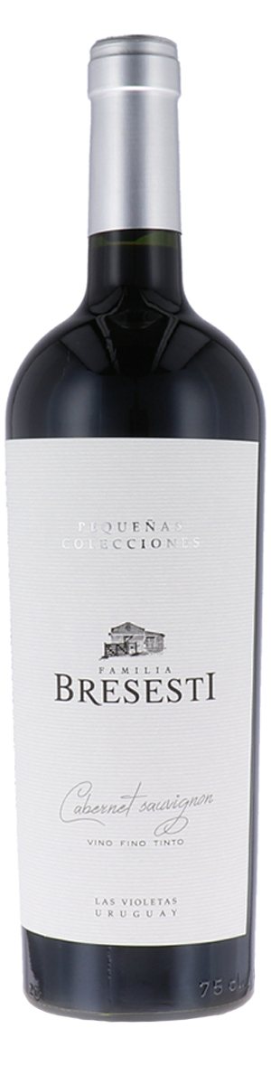 Rótulo Bresesti Pequeñas Colecciones Cabernet Sauvignon