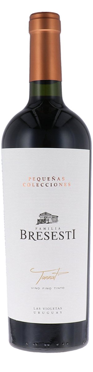 Rótulo Bresesti Pequeñas Colecciones Tannat