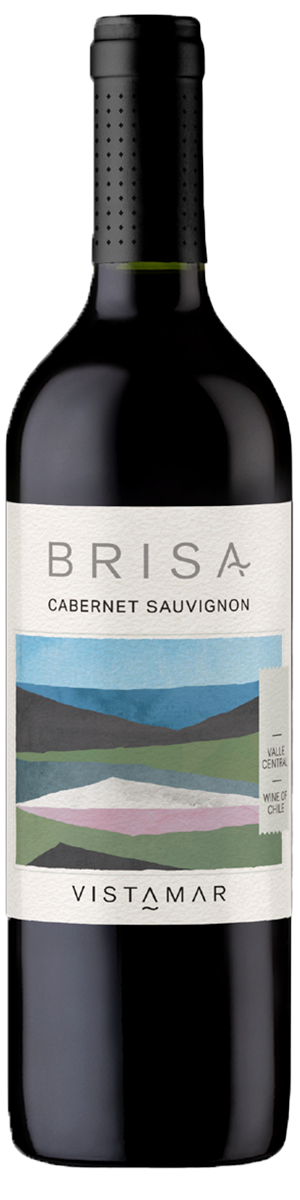 Rótulo Brisa Cabernet Sauvignon