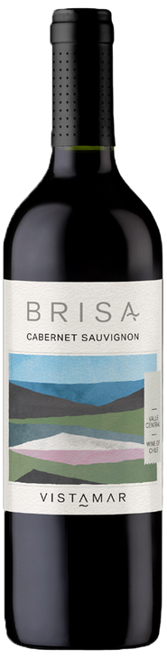 Rótulo Brisa Cabernet Sauvignon