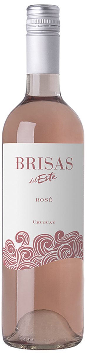 Rótulo Brisas del Este Rosé