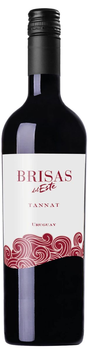 Rótulo Brisas del Este Tannat