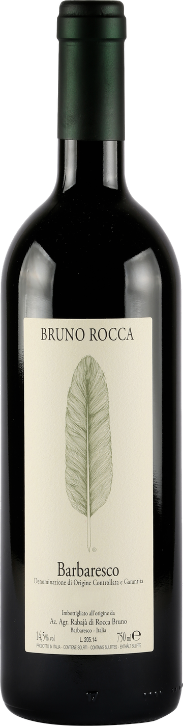 Rótulo Bruno Rocca Barbaresco