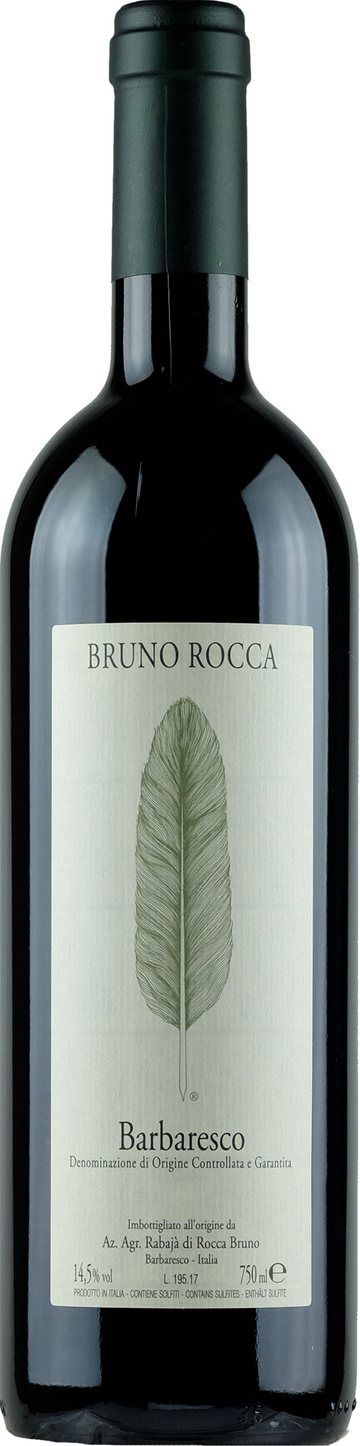 Rótulo Bruno Rocca Barbaresco