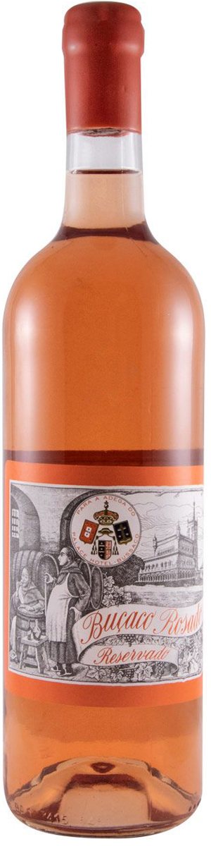 Rótulo Buçaco Reservado Rosado