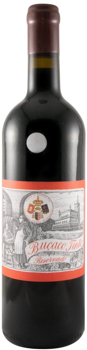 Rótulo Buçaco Reservado Tinto