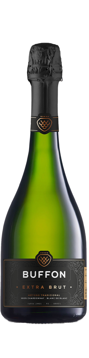 Rótulo Buffon Blanc de Blanc Extra Brut