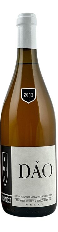 Rótulo Centro de Estudos Vitivinícolas do Dão Branco
