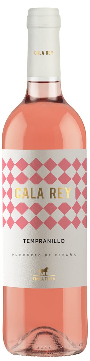 Rótulo Cala Rey Rosé Tempranillo