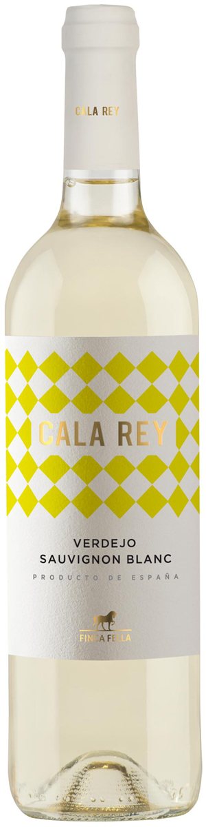 Rótulo Cala Rey Verdejo Sauvignon Blanc