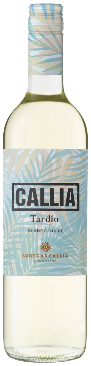 Rótulo Callia Tardío Blanco Dulce