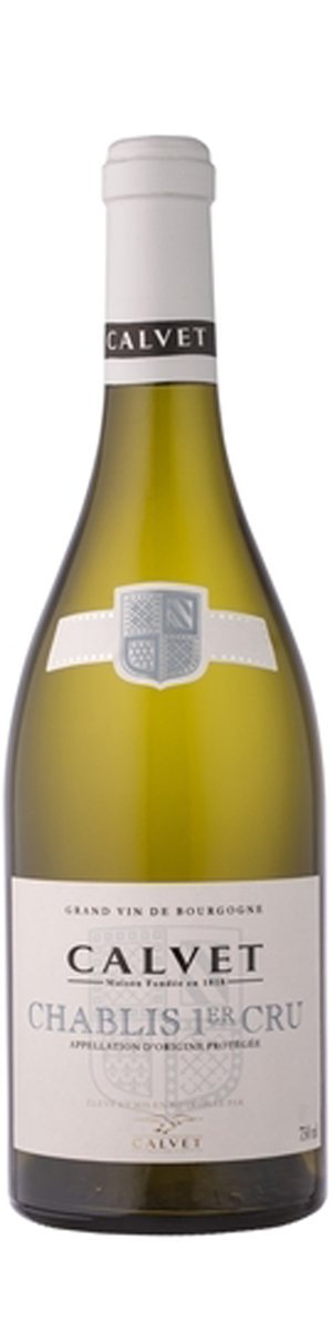 Rótulo Calvet Chablis Premier Cru