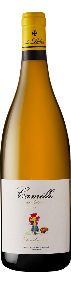 Rótulo Camille de Labrie Chardonnay