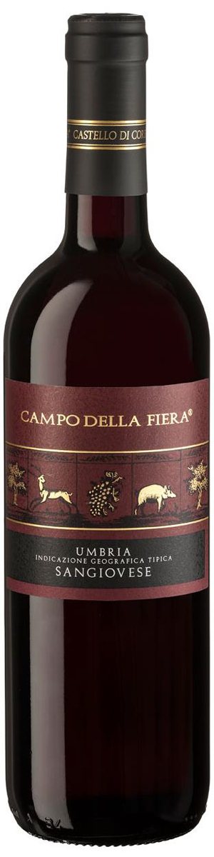 Rótulo Campo della Fiera Sangiovese 