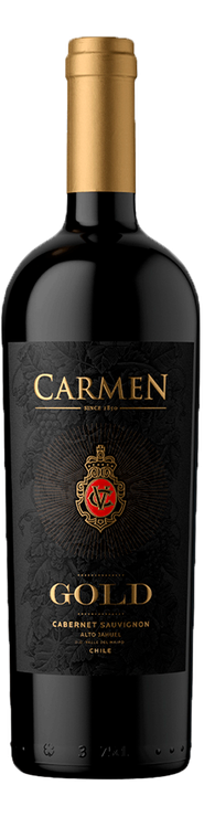 Rótulo Carmen Gold Cabernet Sauvignon