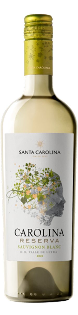 Rótulo Carolina Reserva Sauvignon Blanc