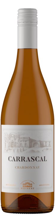 Rótulo Carrascal Chardonnay