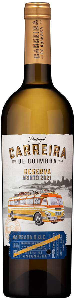 Rótulo Carreira de Coimbra Reserva Arinto