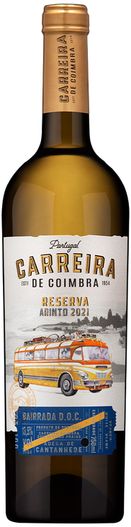 Rótulo Carreira de Coimbra Reserva Arinto