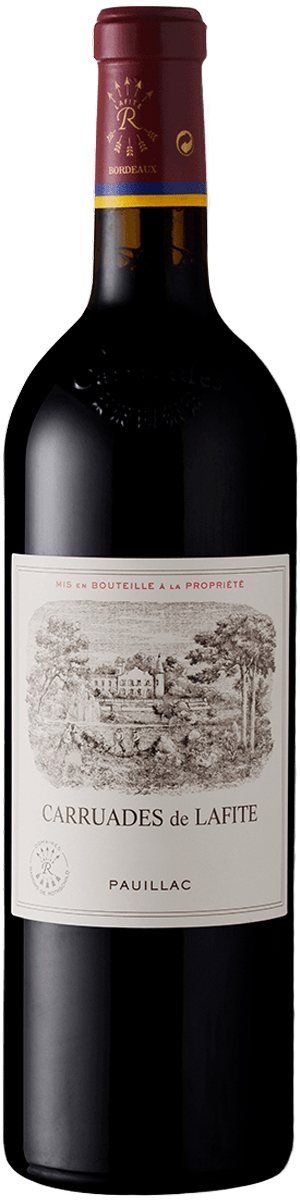 Rótulo Carruades de Lafite