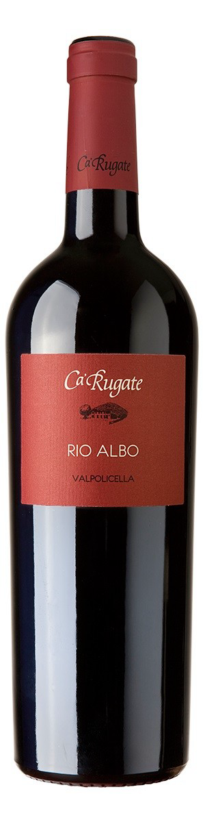 Rótulo Ca`Rugate Rio Albo Valpolicella