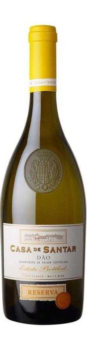 Rótulo Casa de Santar Reserva Branco
