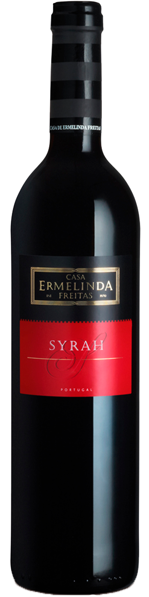 Rótulo Casa Ermelinda Freitas Syrah