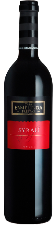 Rótulo Casa Ermelinda Freitas Syrah