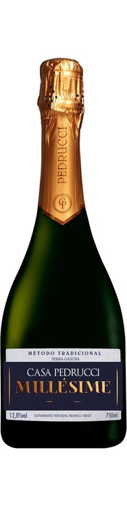 Rótulo Casa Pedrucci Millésime Brut