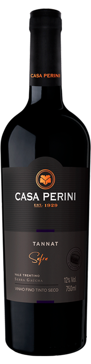 Rótulo Casa Perini Tannat