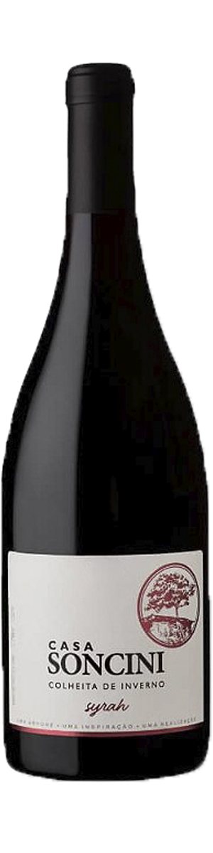 Rótulo Casa Soncini Colheita de Inverno Syrah