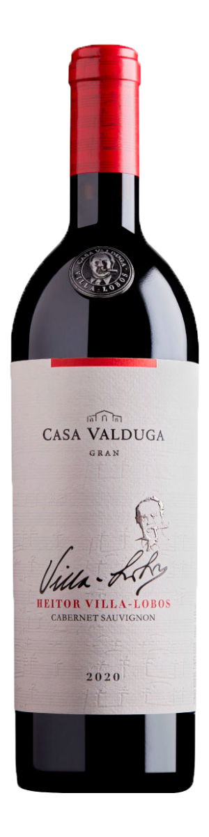 Rótulo Casa Valduga Gran Heitor Villa-Lobos Cabernet Sauvignon