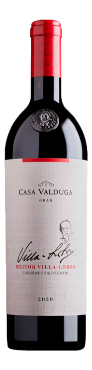 Rótulo Casa Valduga Gran Heitor Villa-Lobos Cabernet Sauvignon